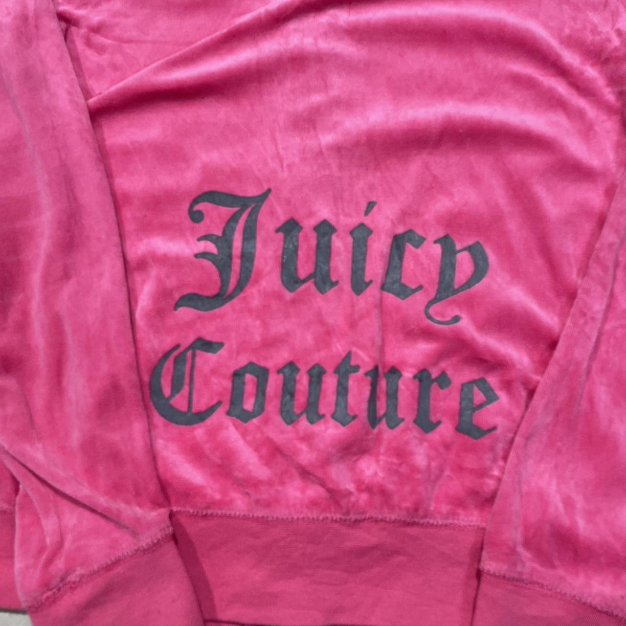 2000s Juicy Couture Velour Hoodie