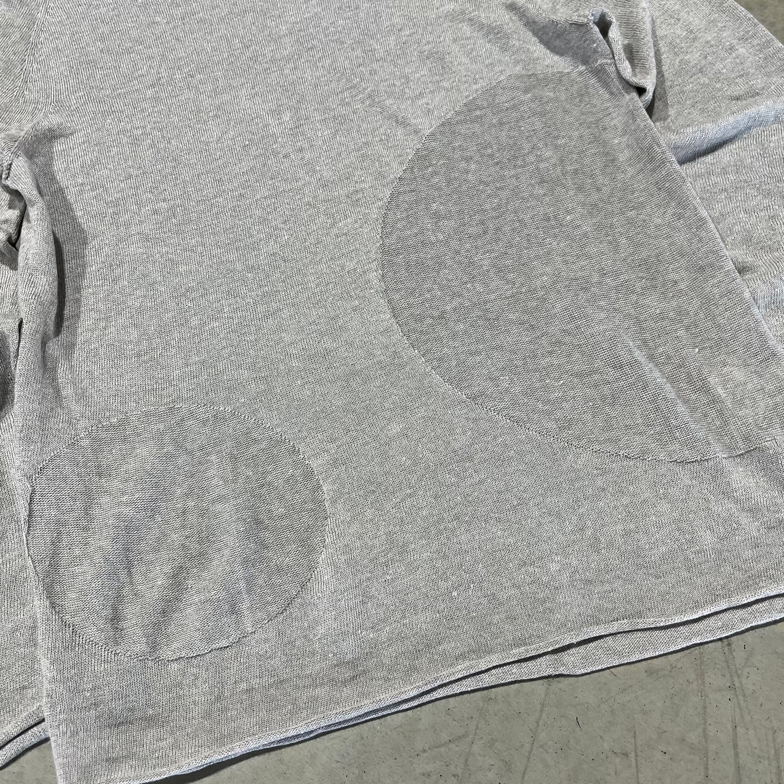 Y's Yohji Yamamoto Linen Knit Sweater