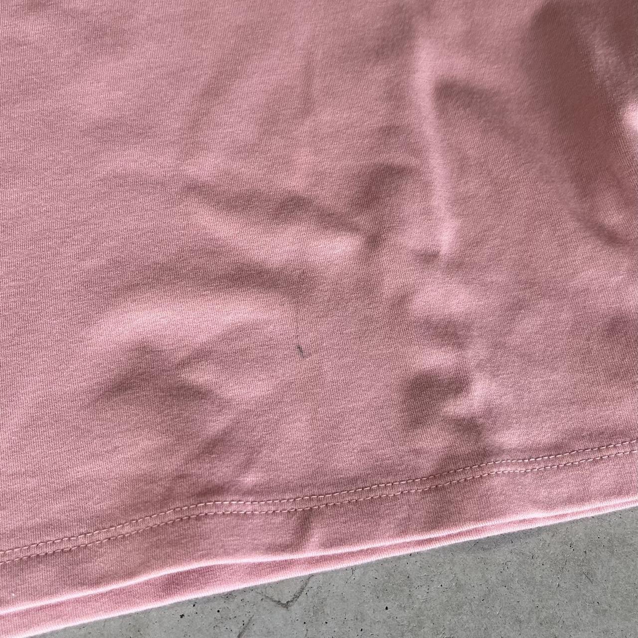 90s Burberry Ruffled T-Shirt