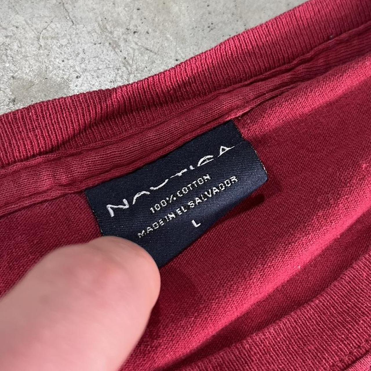 2000s Nautica Long Sleeve T-Shirt