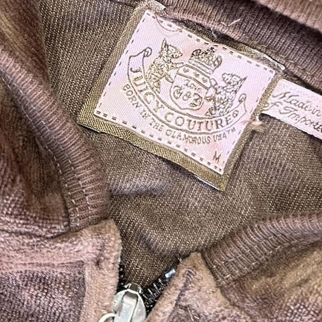 2000s Juicy Couture Velour Y2K Hoodie Hoodie