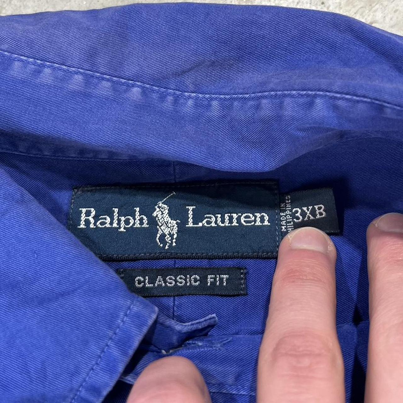 2000s Polo Ralph Lauren Short Sleeve Button Up