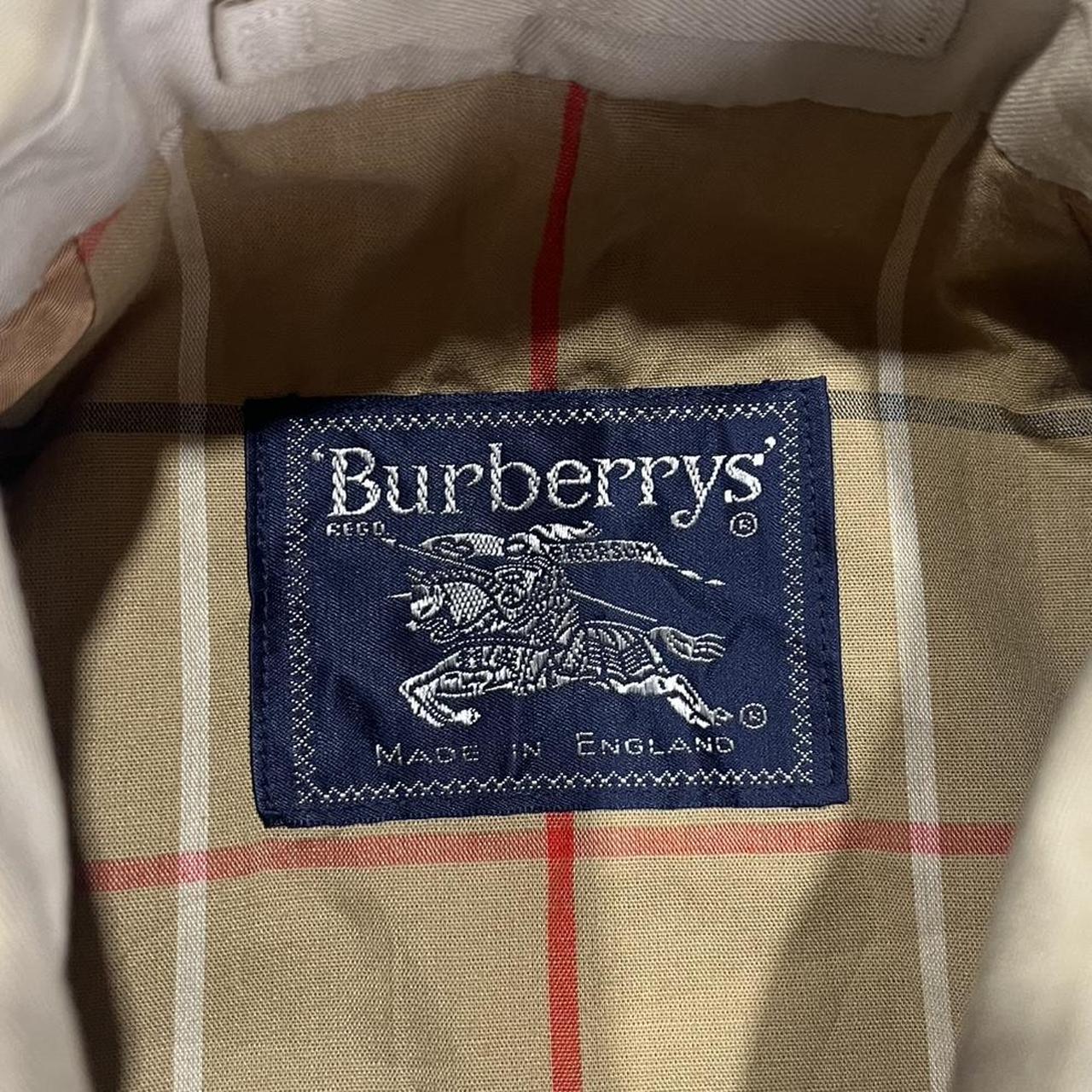 90s Burberry Coat