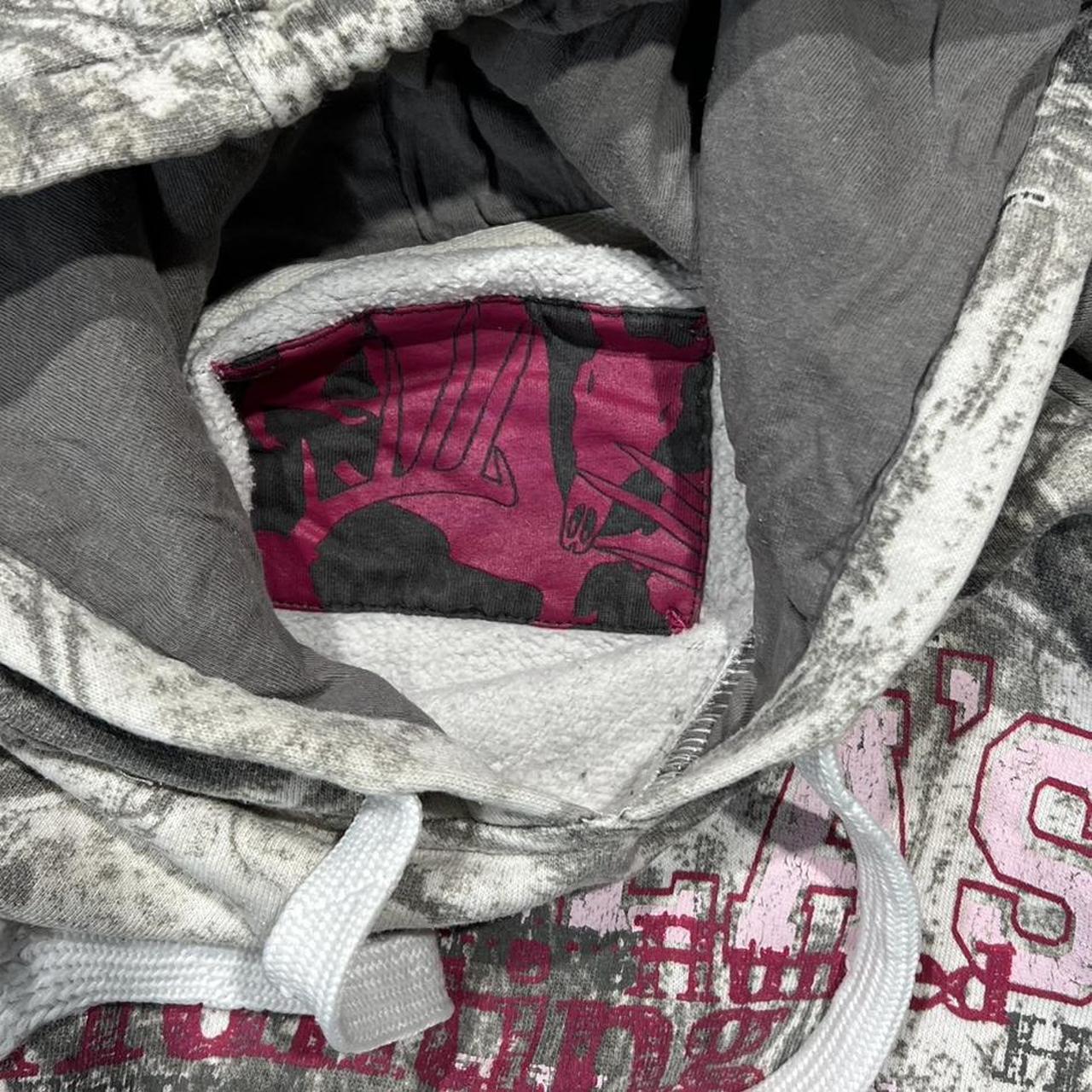 2000s Real Tree Graphic Hoodie