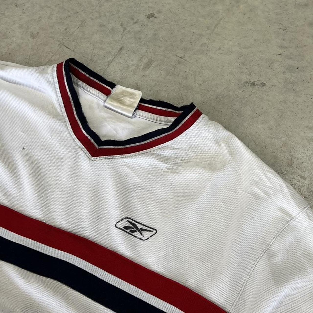 2000s Reebok Jersey Polo