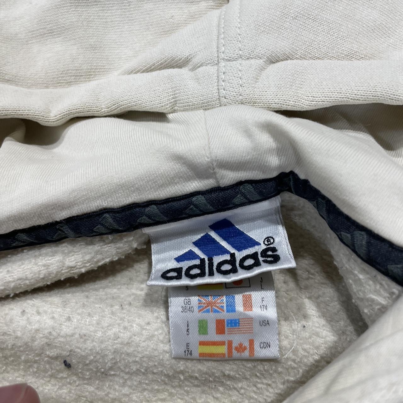 2000s Adidas Oversized Hoodie Sweater