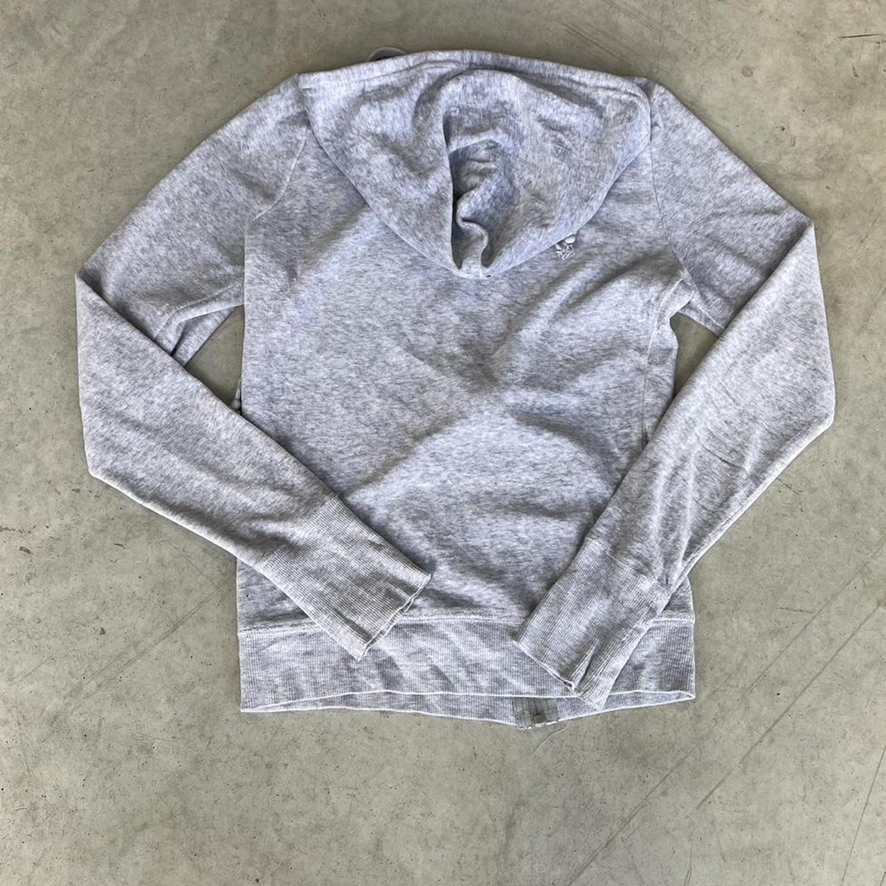 2000s Juicy Couture Zip Up Hoodie