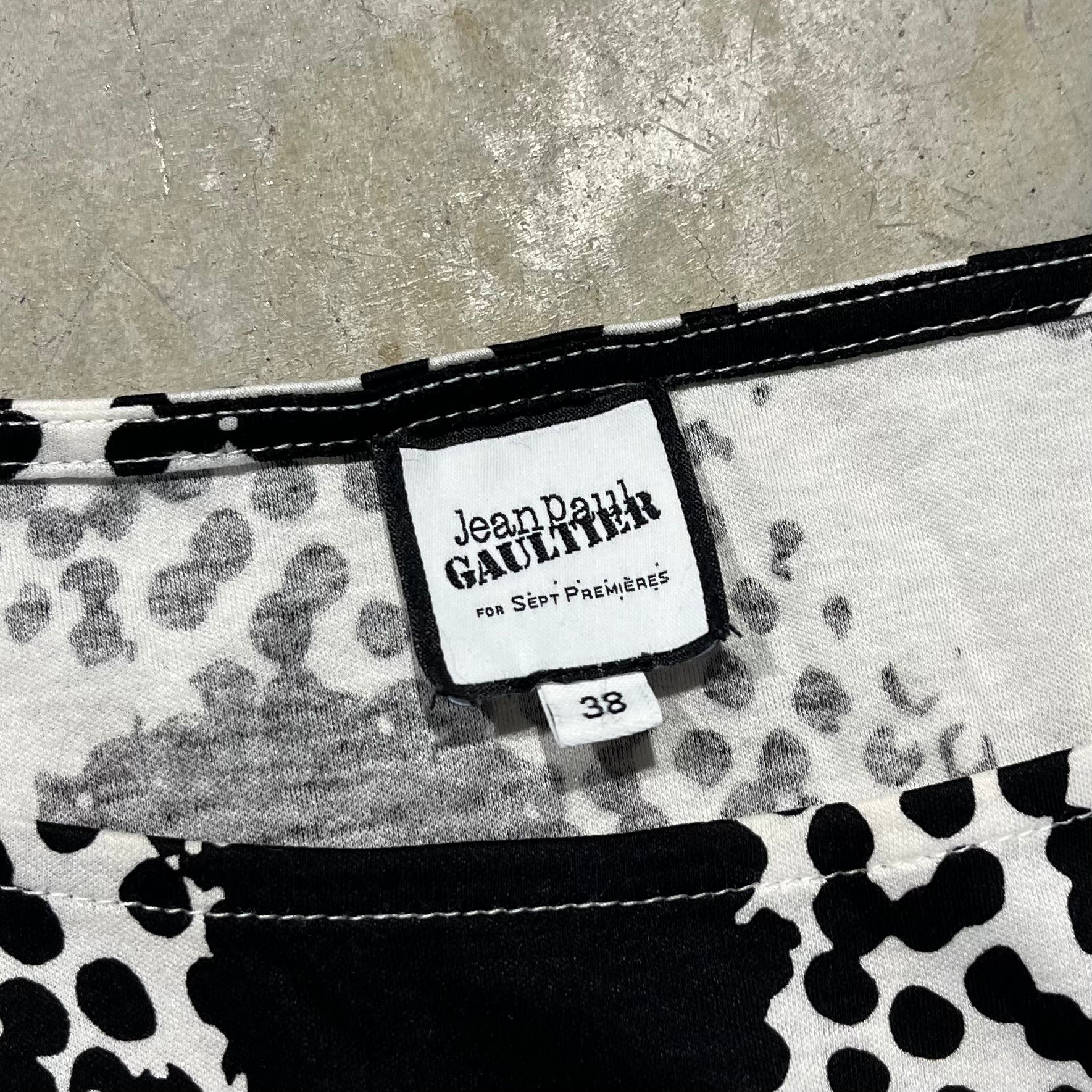 Jean Paul Gaultier Patterned T-Shirt