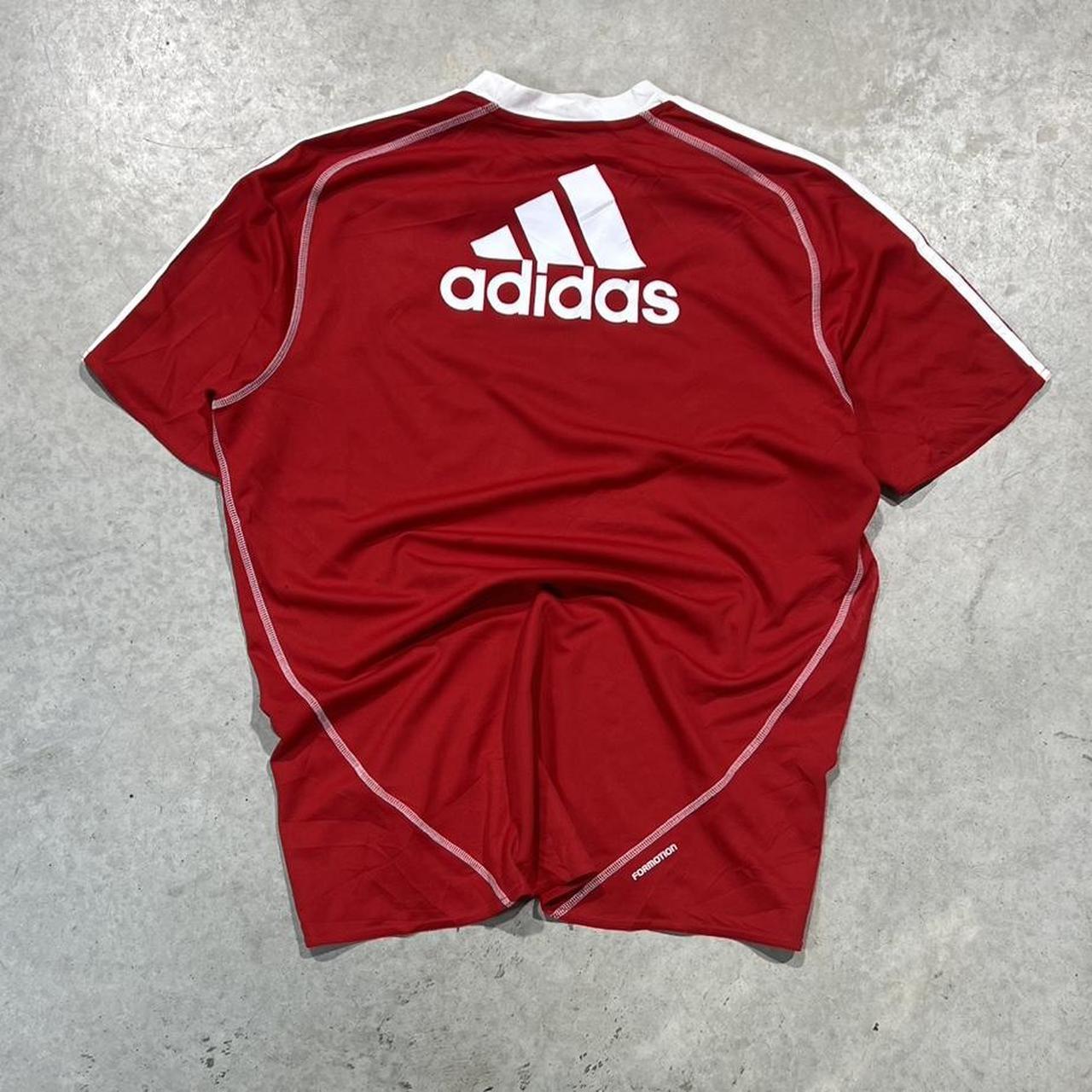2000s Adidas Bayern Munich T-Shirt Football