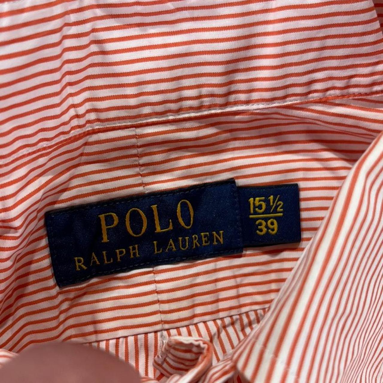 2000s Polo Ralph Lauren Striped Button Up