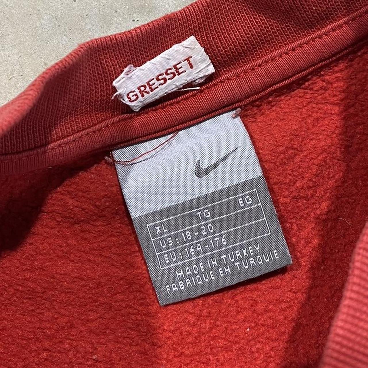 2000s Nike Oversized Crewneck