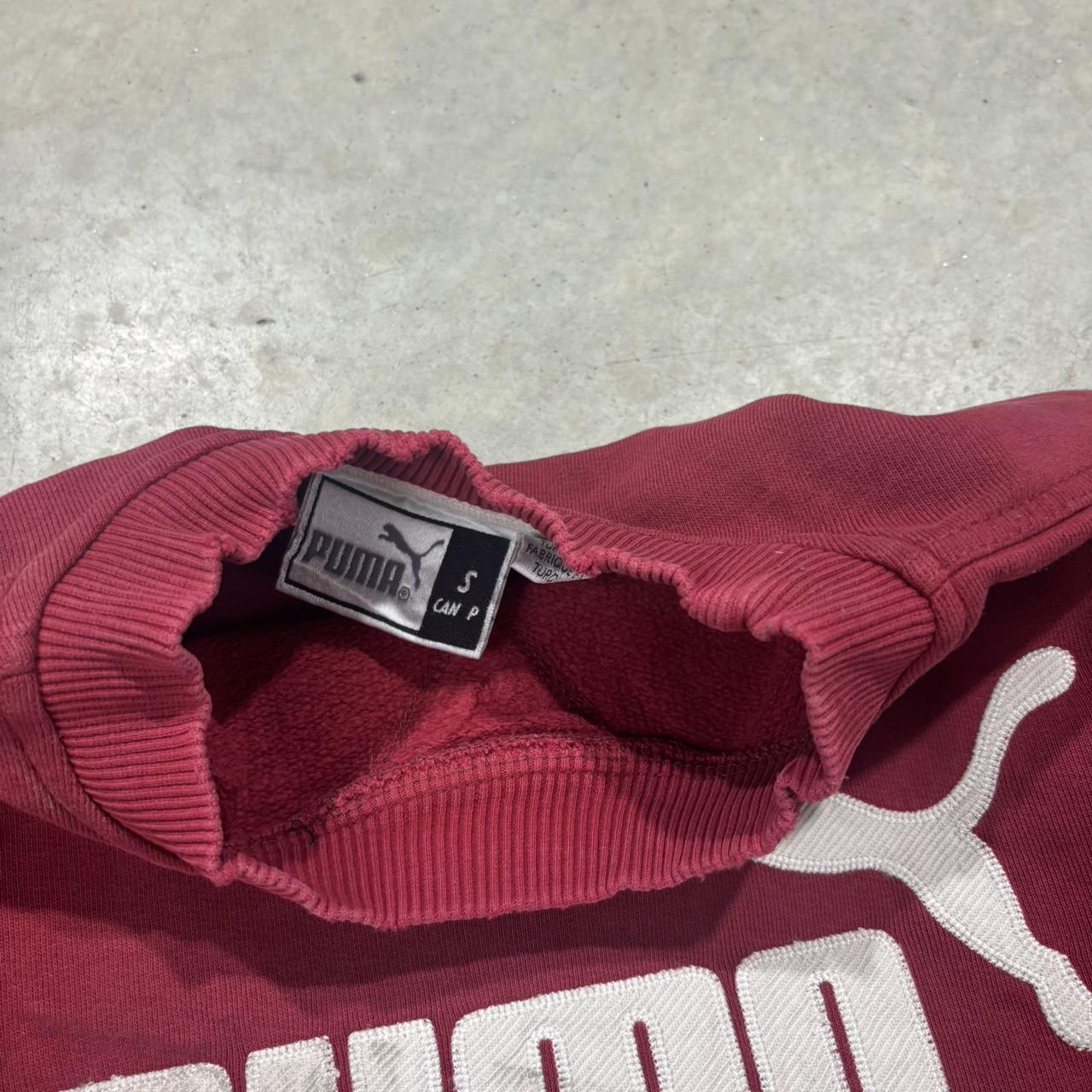 2000s Puma Oversized Crewneck