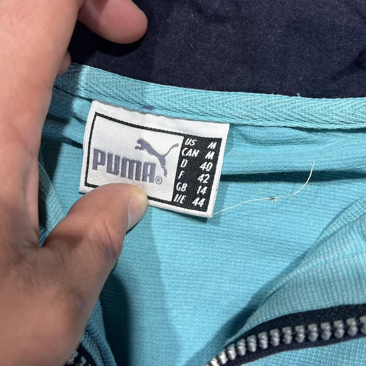 2000s Puma Dri Fit Track Jacket Top