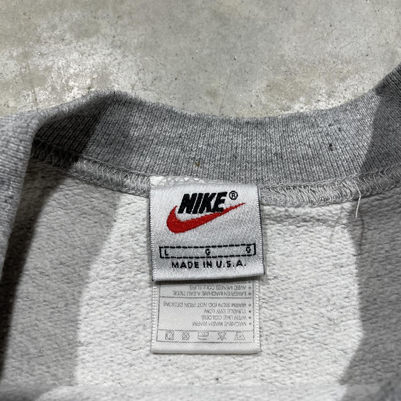 90s Nike Oversized Crewneck