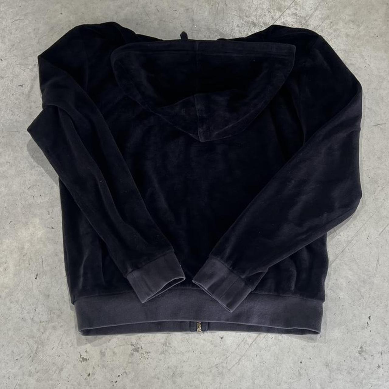 2000s Juicy Couture Velour Hoodie