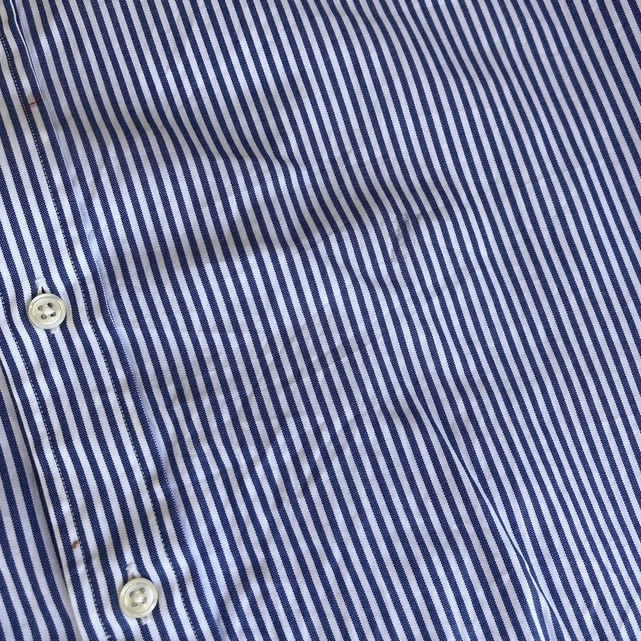 2000s Polo Ralph Lauren Striped Button Up