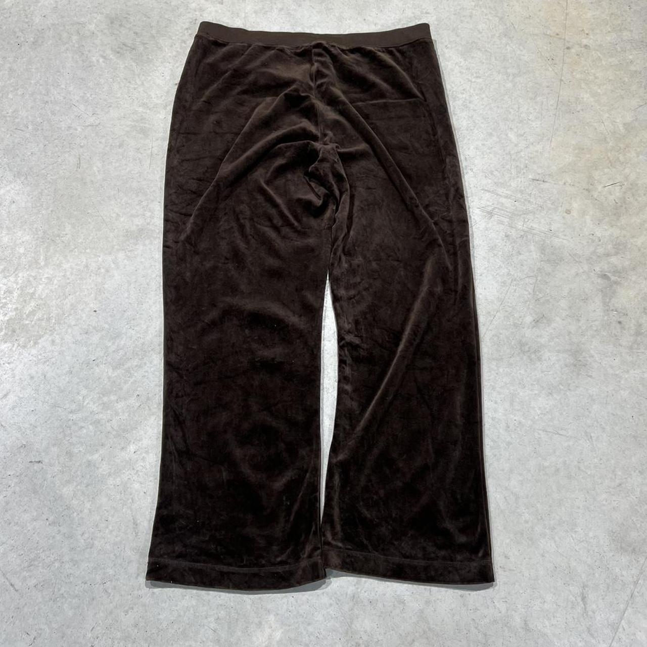 2000s Polo Ralph Lauren Velour Sweatpants