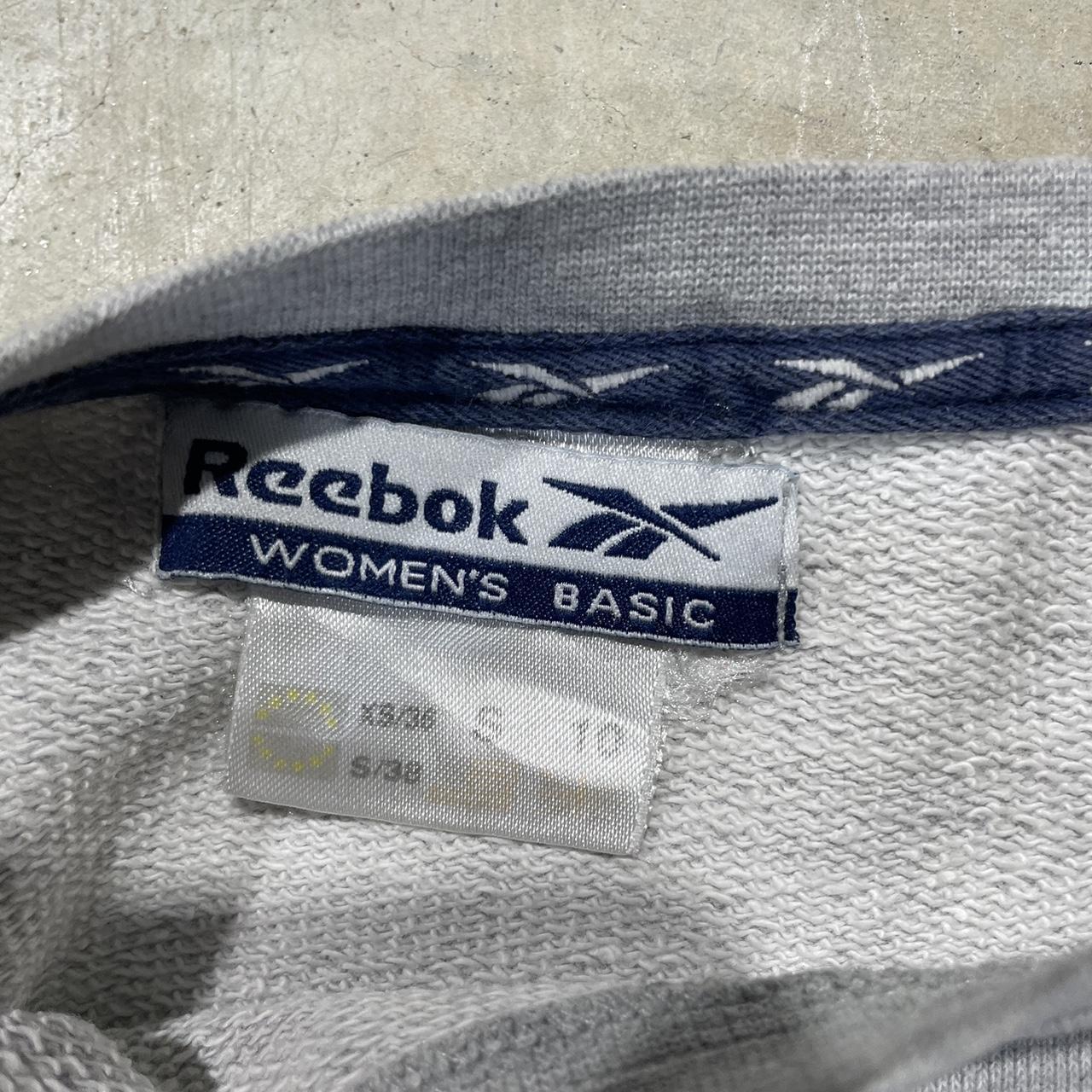 2000s Reebok Boxy Sweatshirt