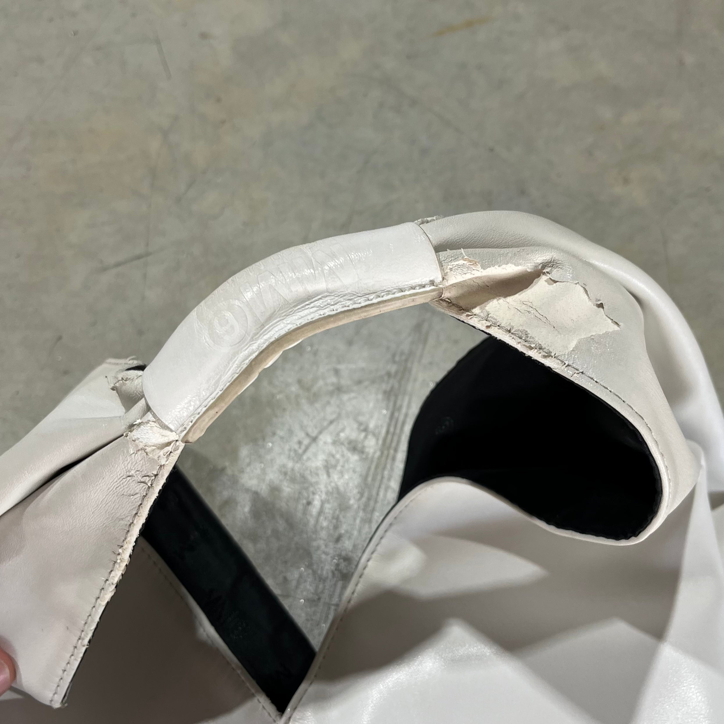 MM6 Maison Margiela Triangle Tote Bag