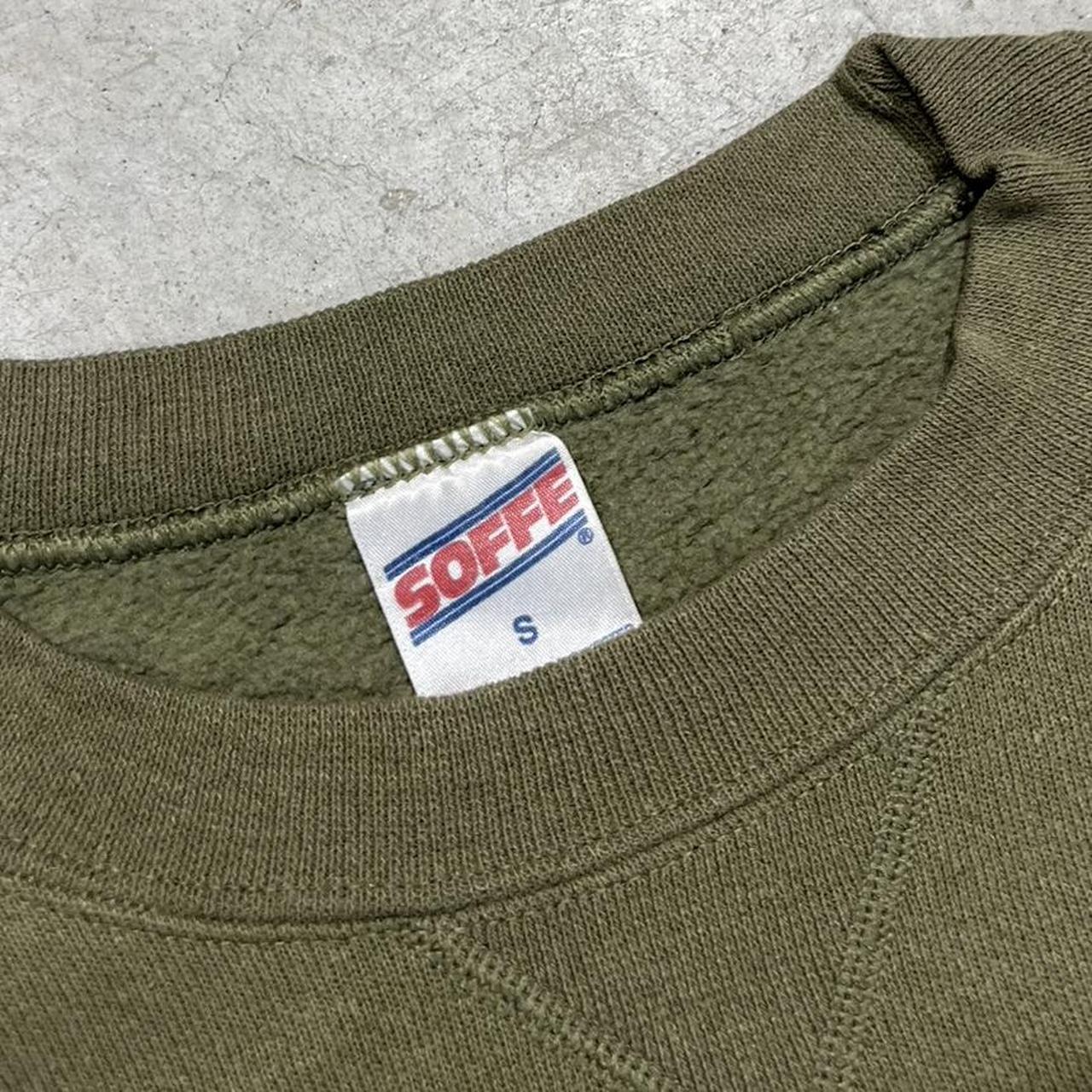 2000s USMC Boxy Crewneck Jumper