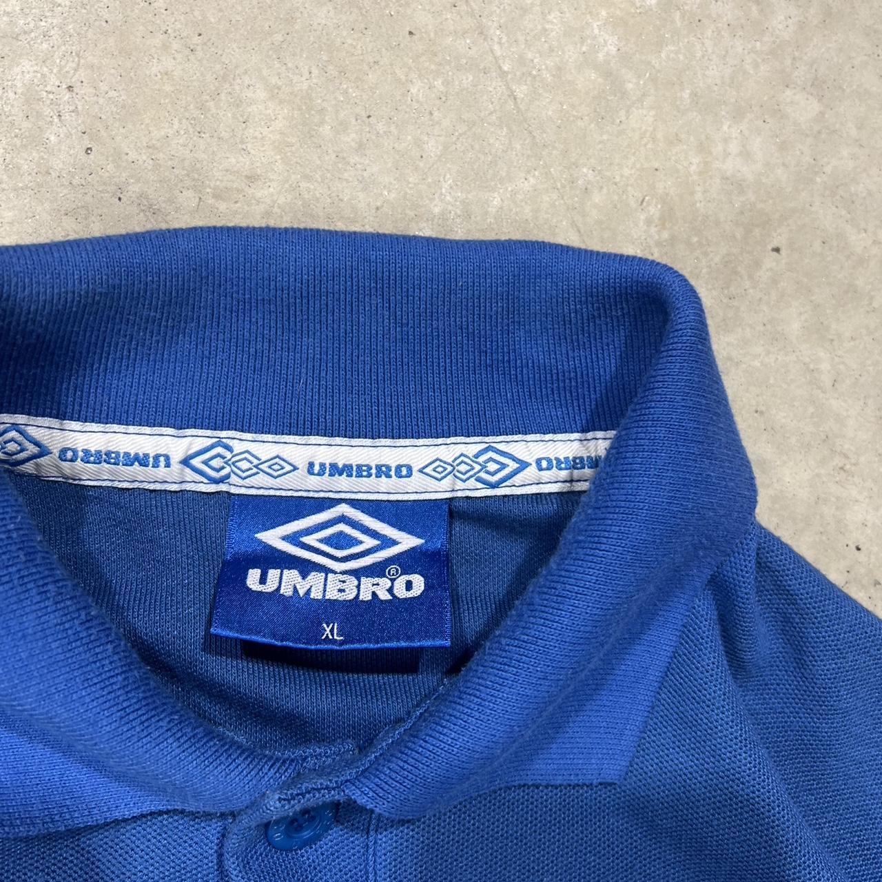 2000s Umbro Embroidered Polo