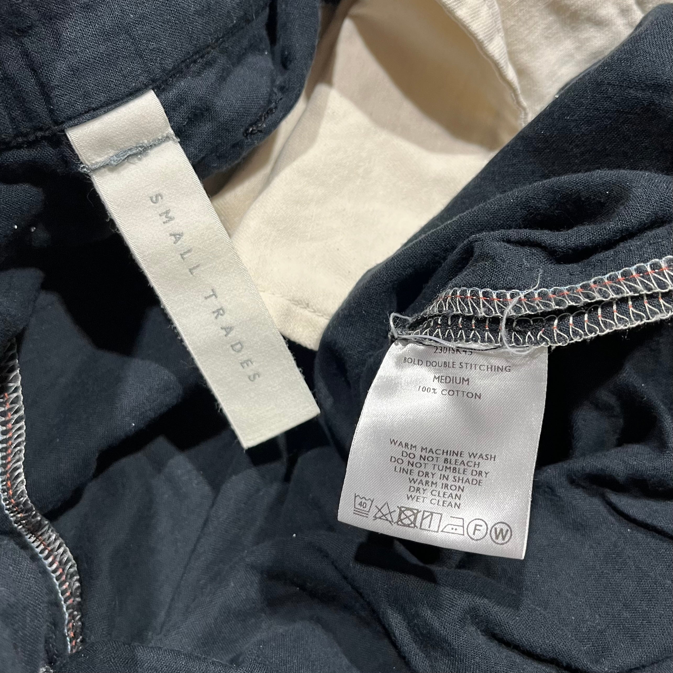 Shinya Kozuka Pleated Double Stitching Shorts