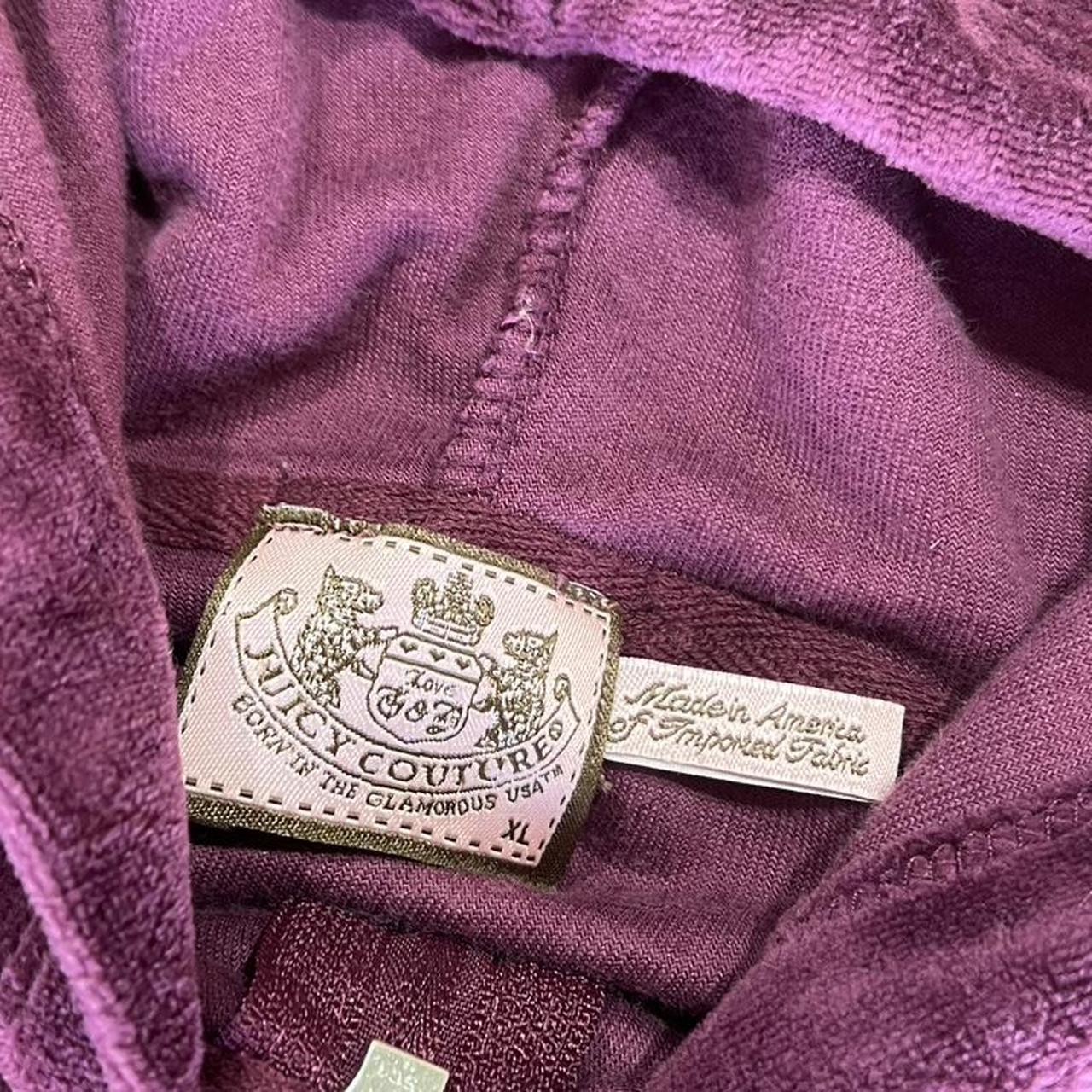 2000s Juicy Couture Zip Up Hoodie