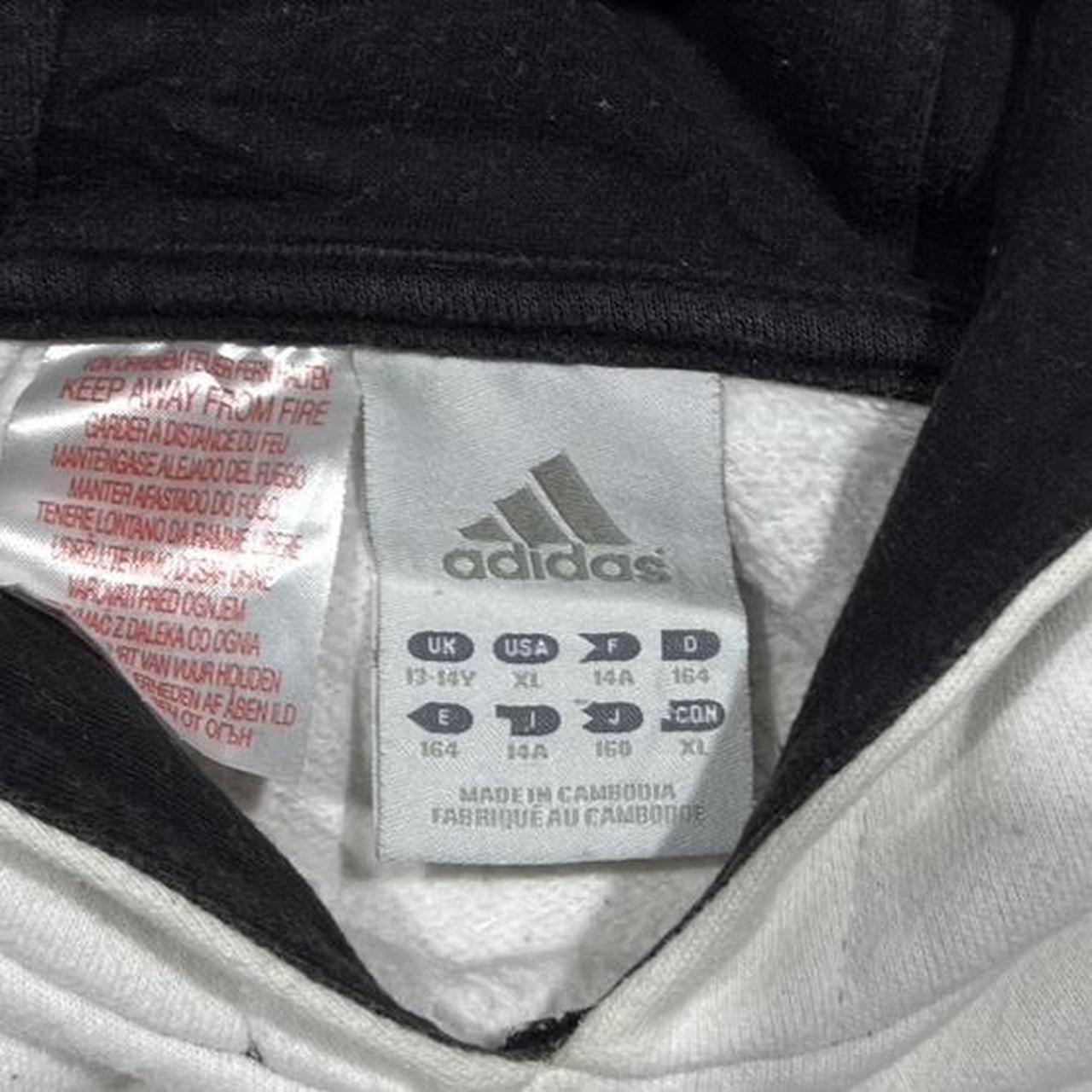 2000s Adidas Graphic Hoodie