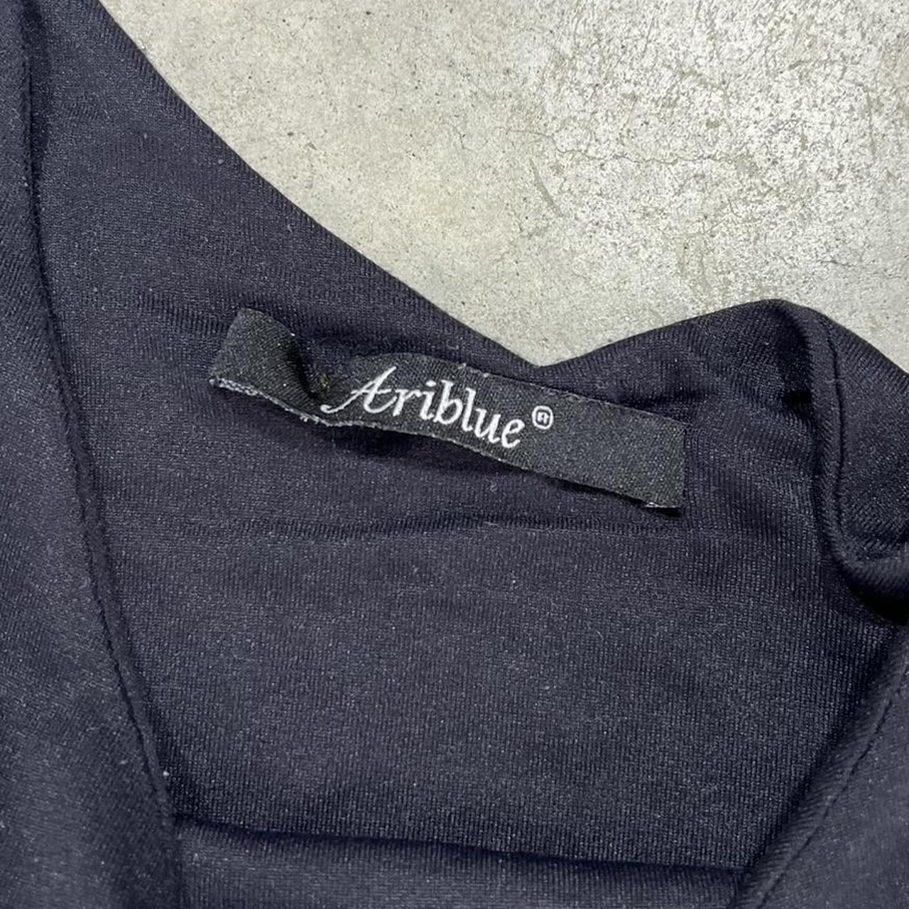 2000s Ariblue Embellished Top