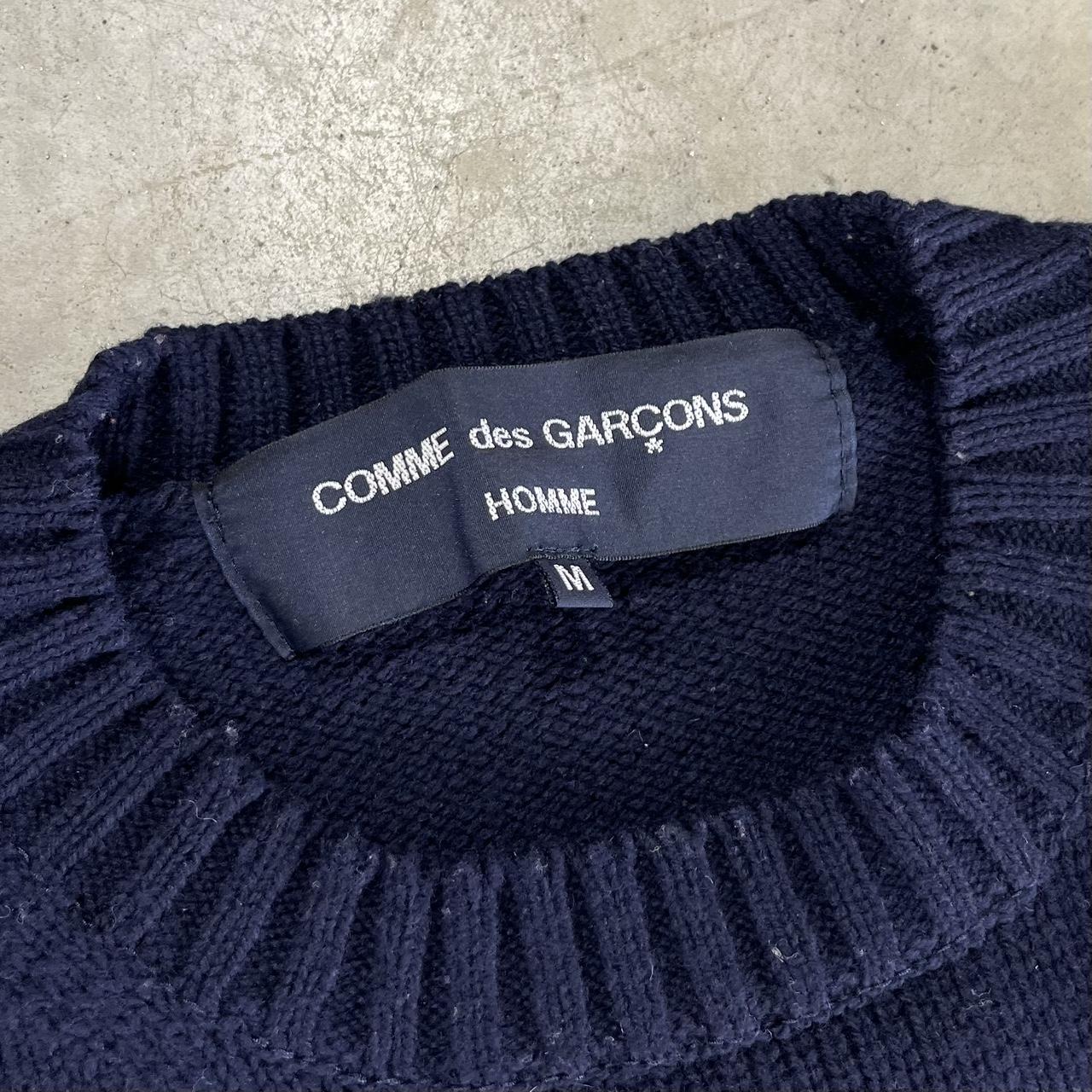 90s Comme des Garcons Knit Sweater