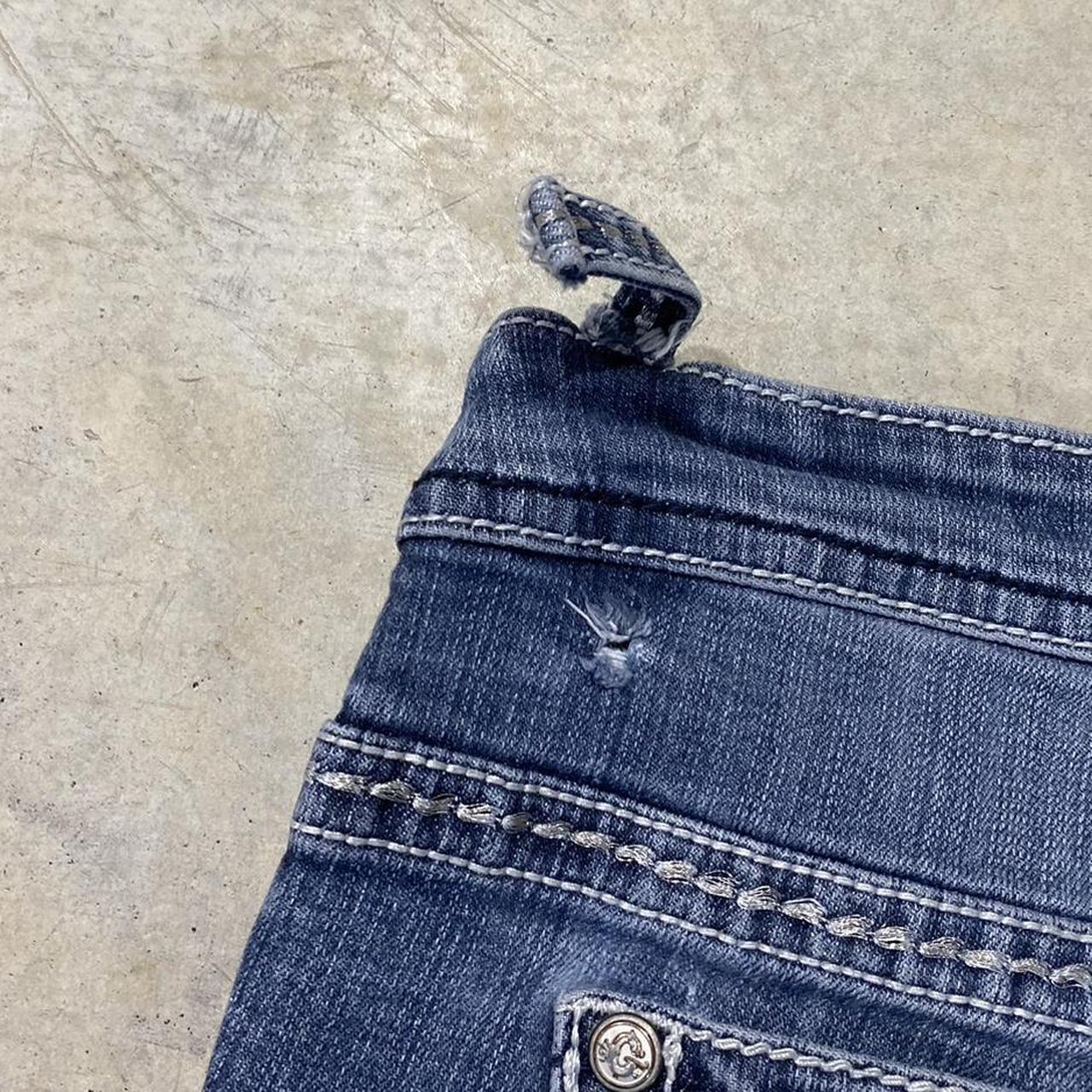 2000s Grace Embroidered Jeans