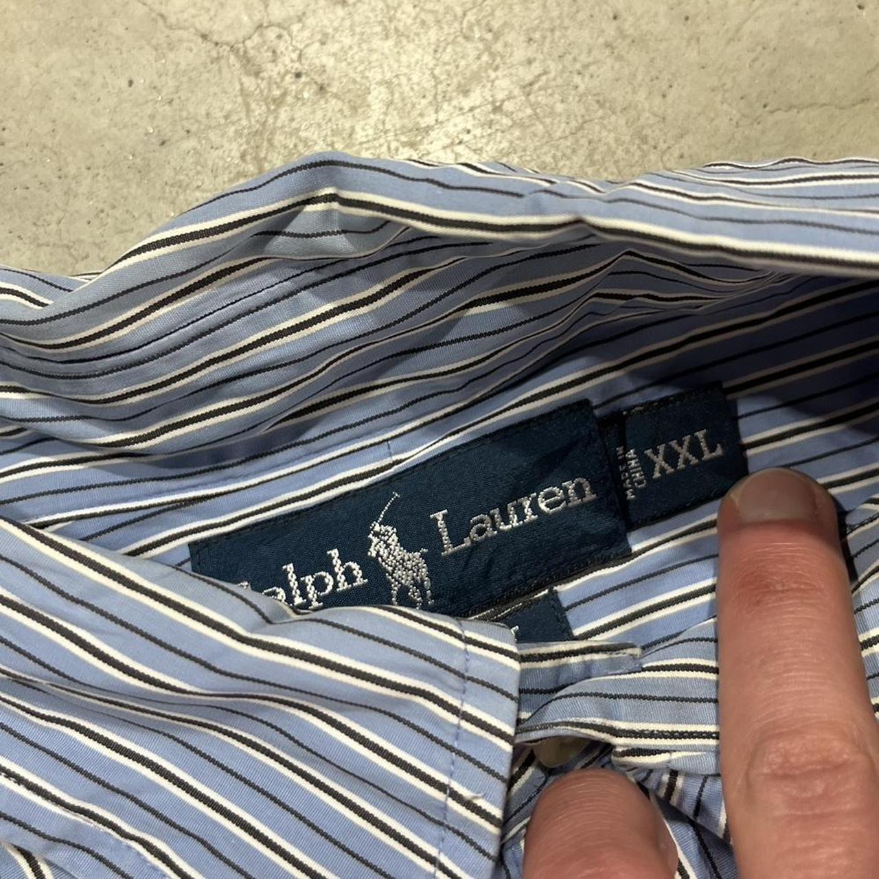 2000s Polo Ralph Lauren Striped Button Up