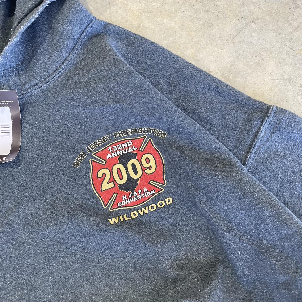 2000s New Jersey Boxy Hoodie