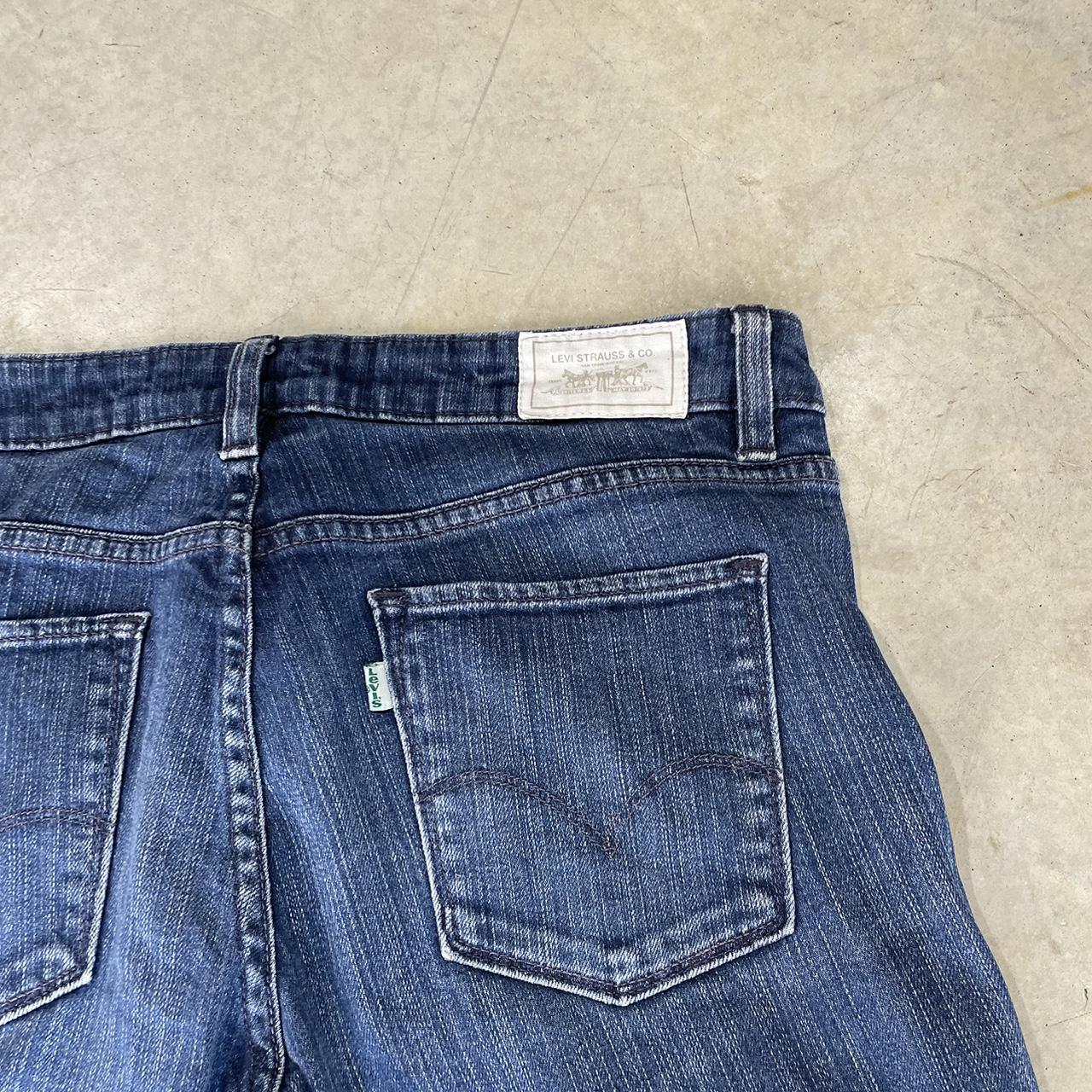 2000s Levi’s Wide Leg Jeans