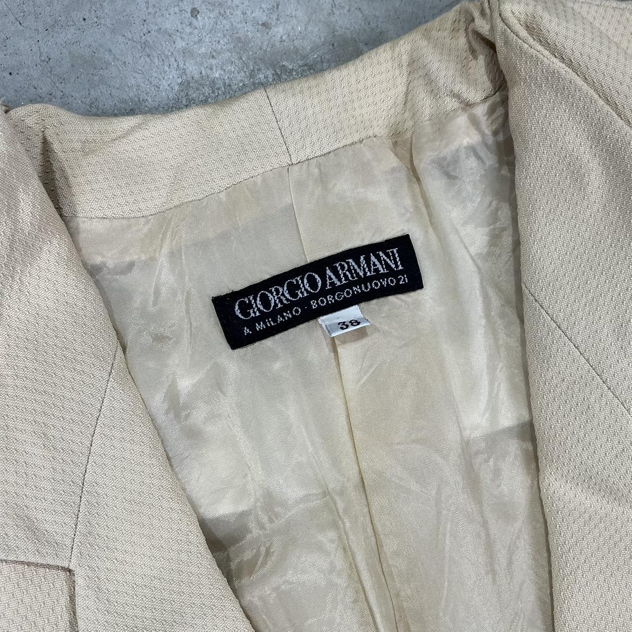 90s Gorgio Armarni Jacket