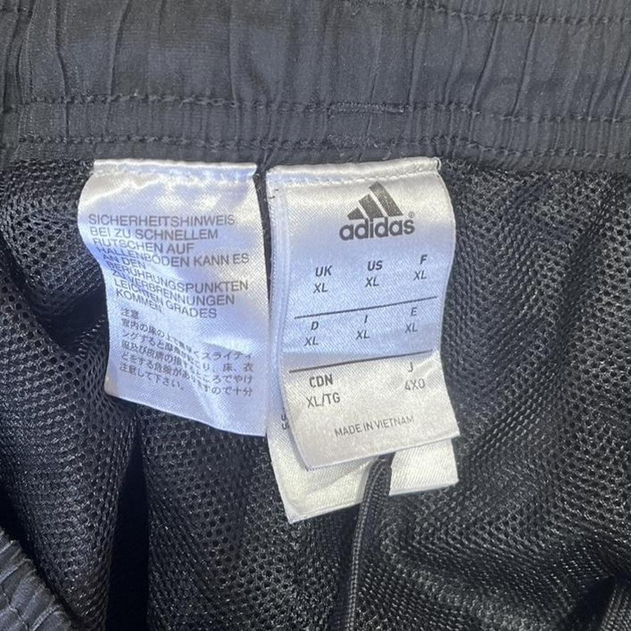 2000s Adidas Graphic Pants