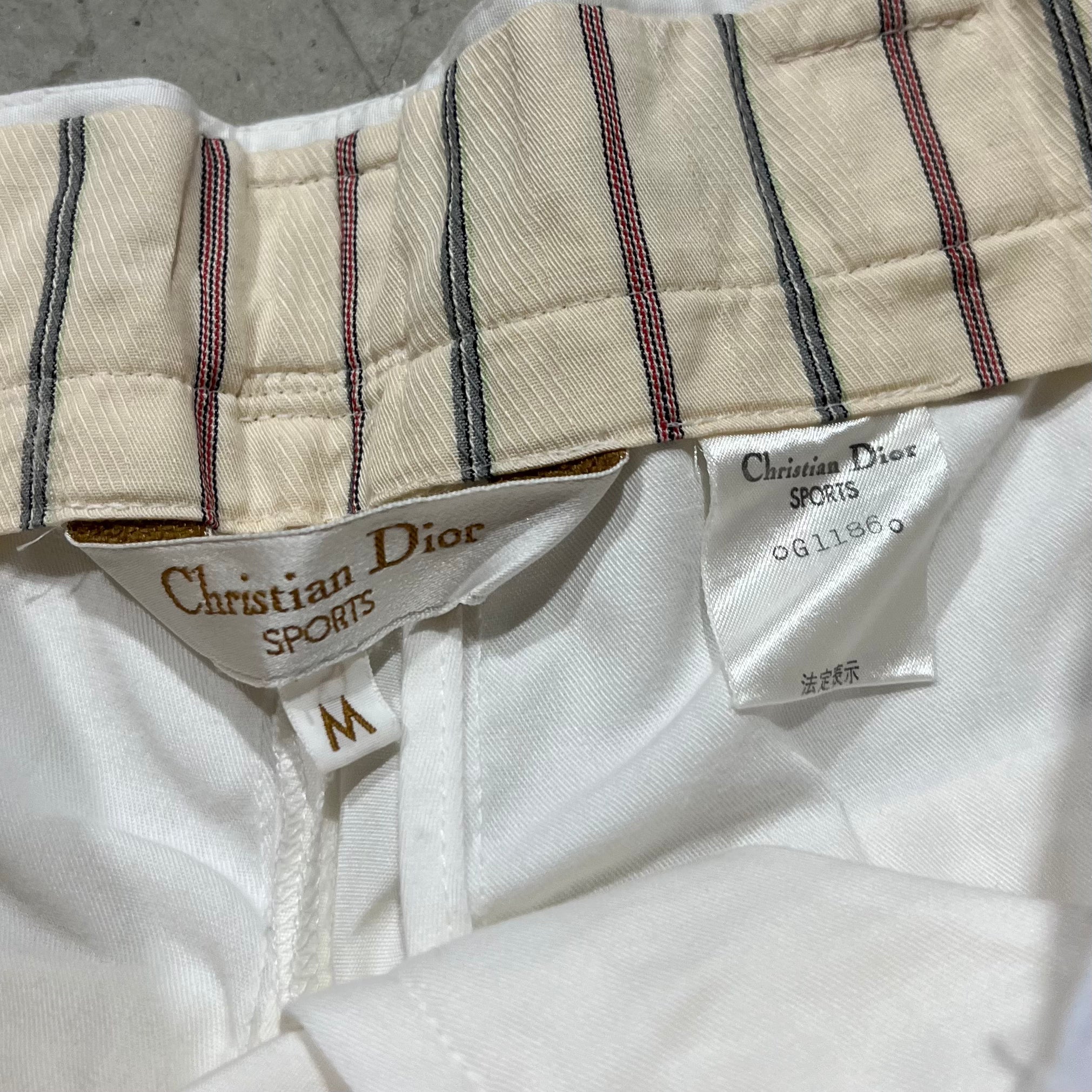 Christian Dior Sports Shorts