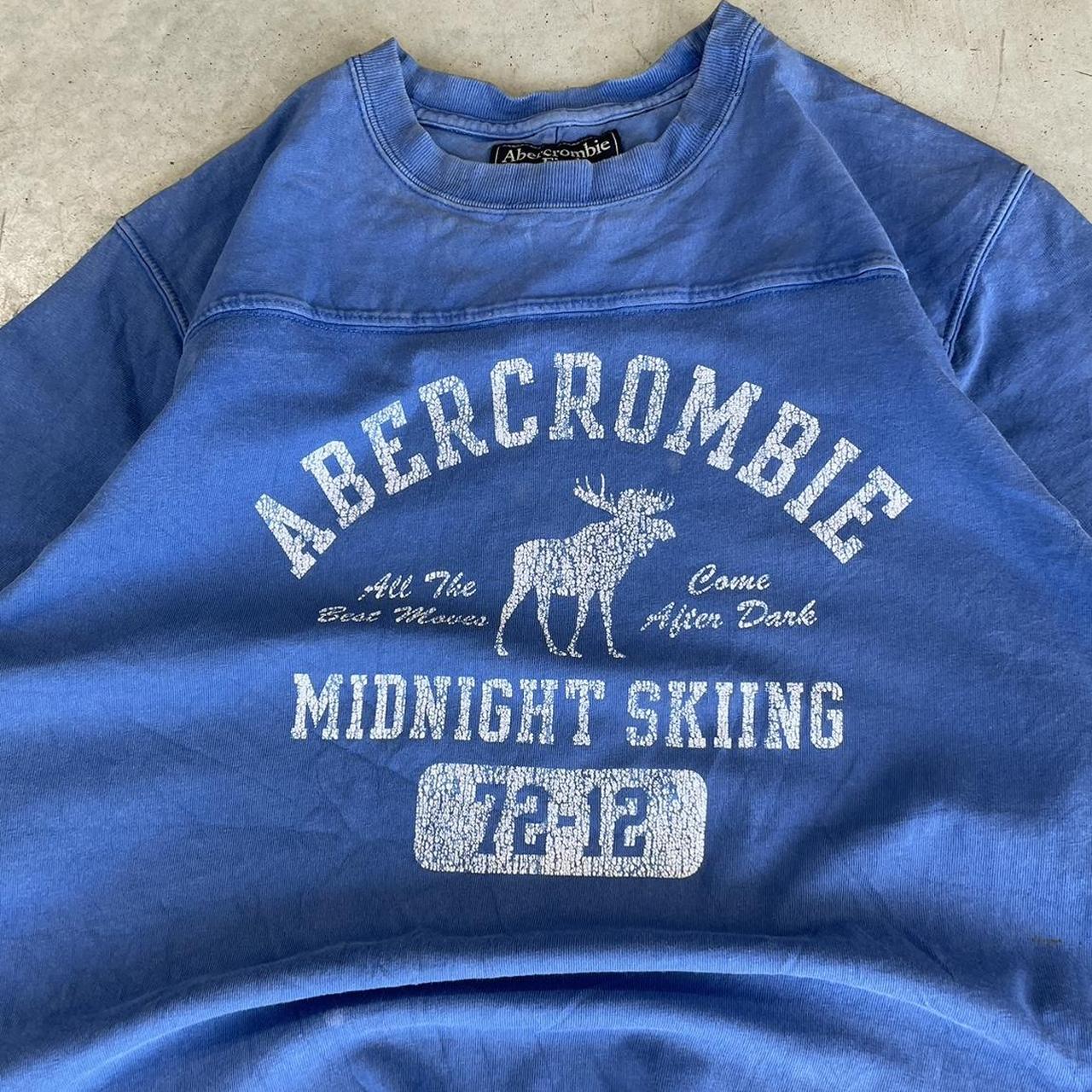 90s Abercrombie and Fitch Boxy T-Shirt Graphic Tee