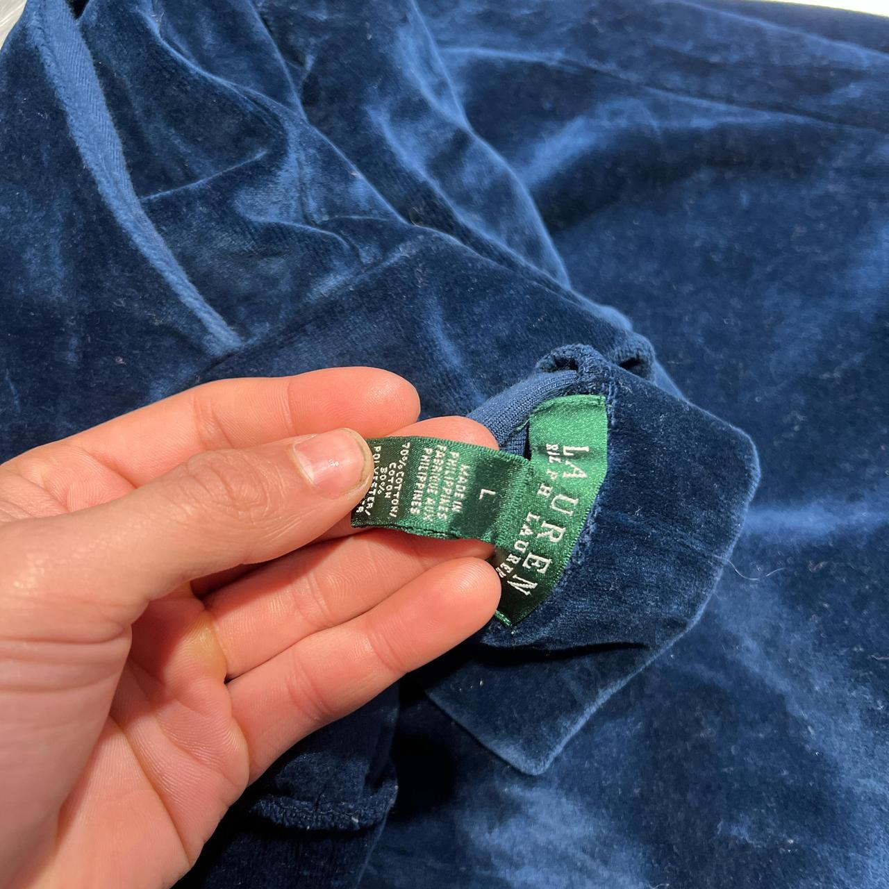 2000s Polo Ralph Lauren Velour Sweatpants