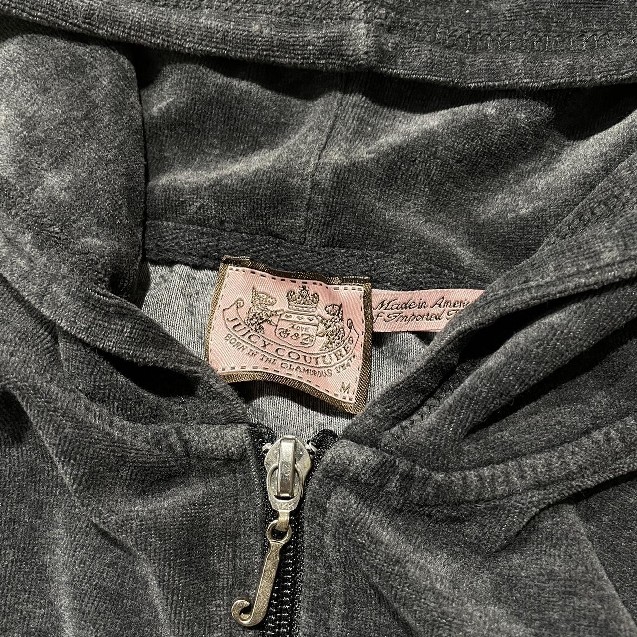2000s Juicy Couture Zip Up Hoodie