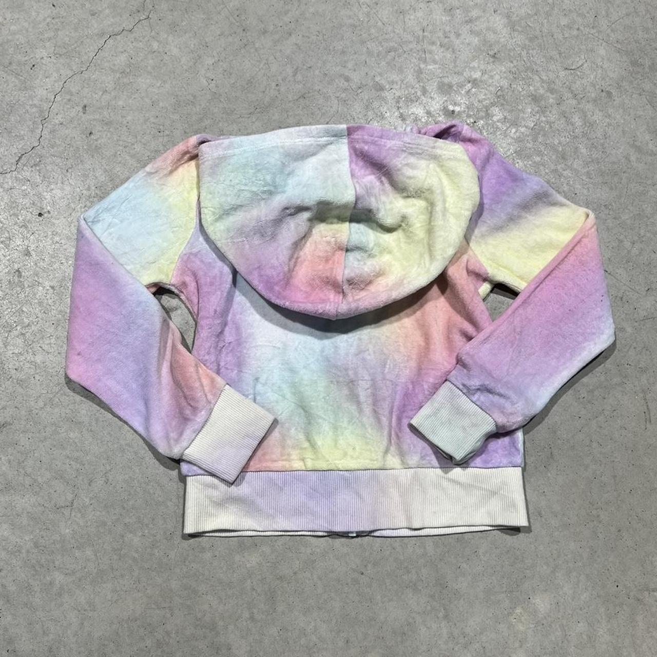 2000s Juicy Couture Pastel Hoodie