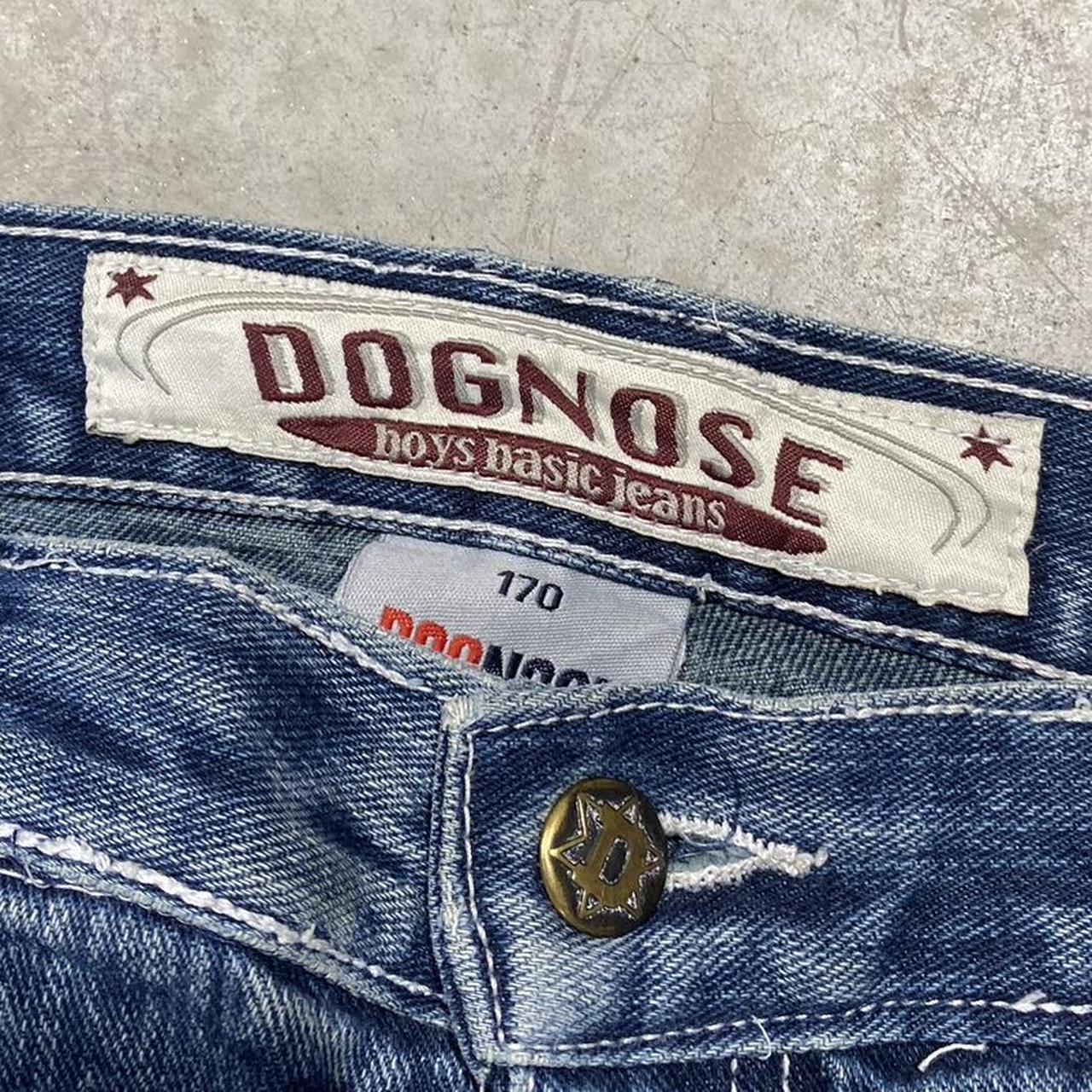 2000s Dognose Wide Leg Jeans