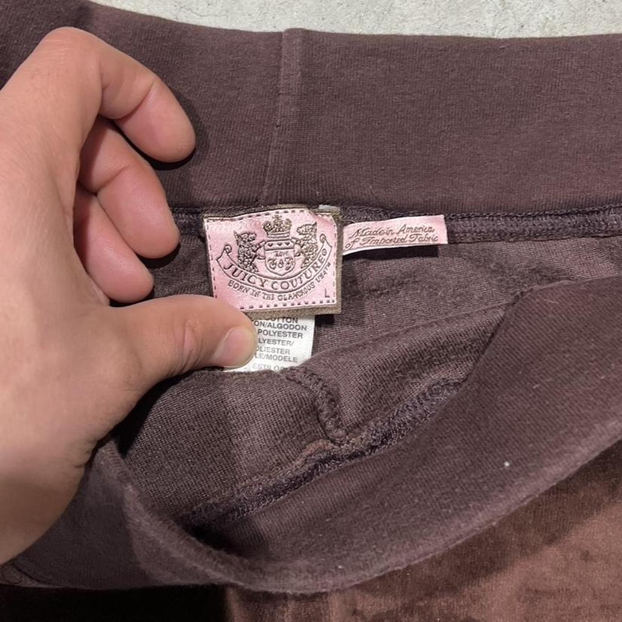2000s Juicy Couture Velour Sweatpants
