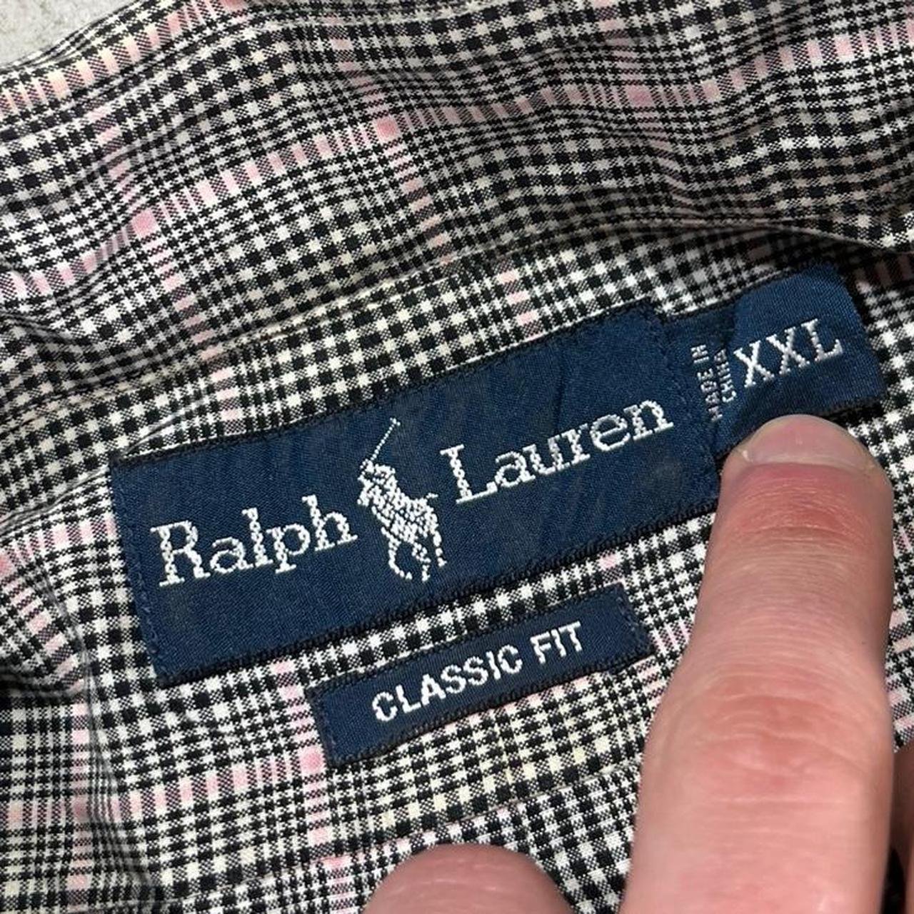 2000s Polo Ralph Lauren Plaid Button Up