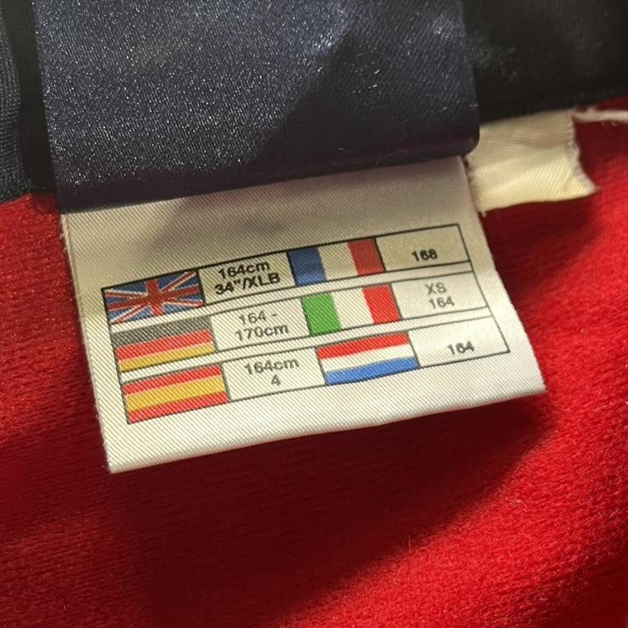 2000s Umbro Velour Track Jacket