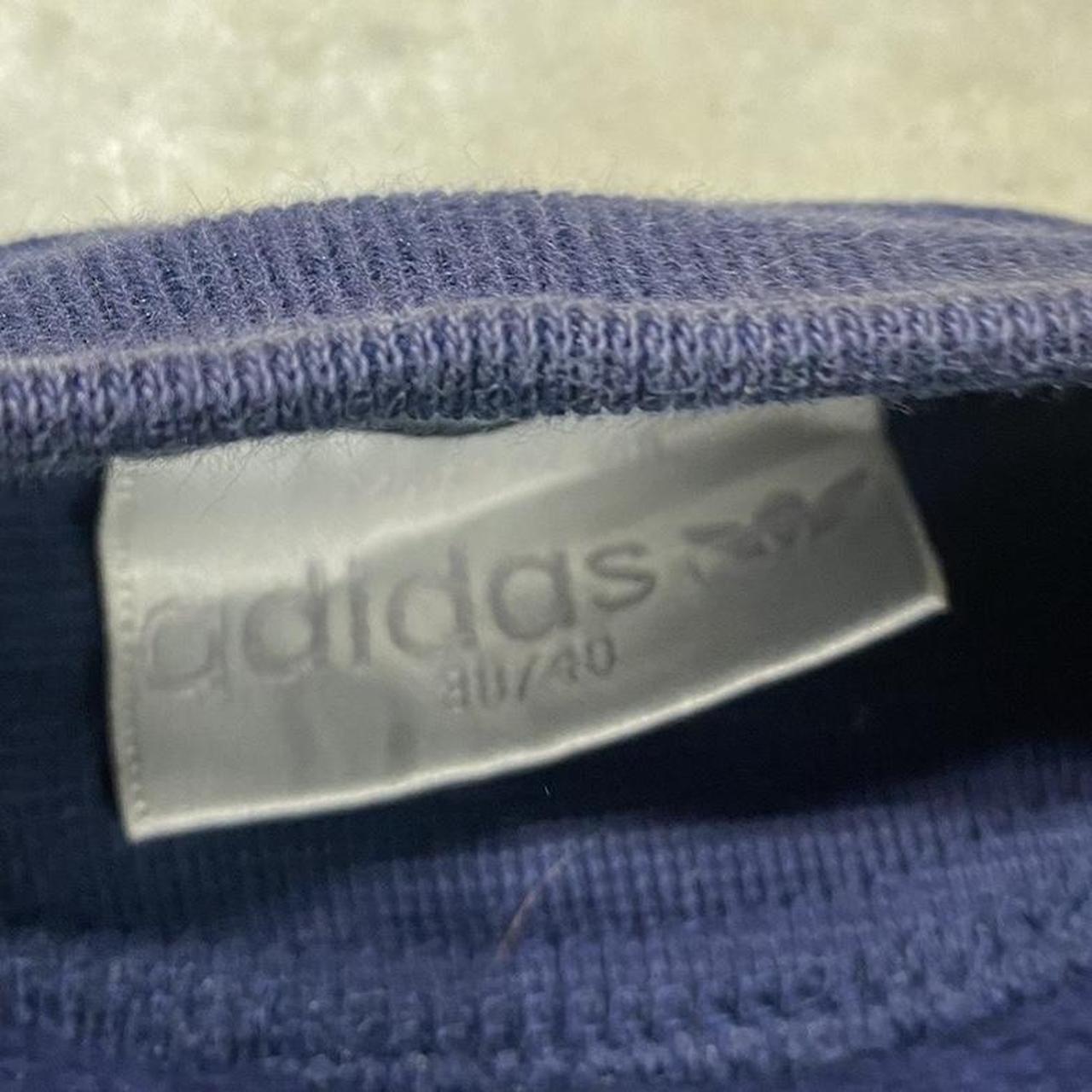 90s Adidas Boxy Crewneck Jumper