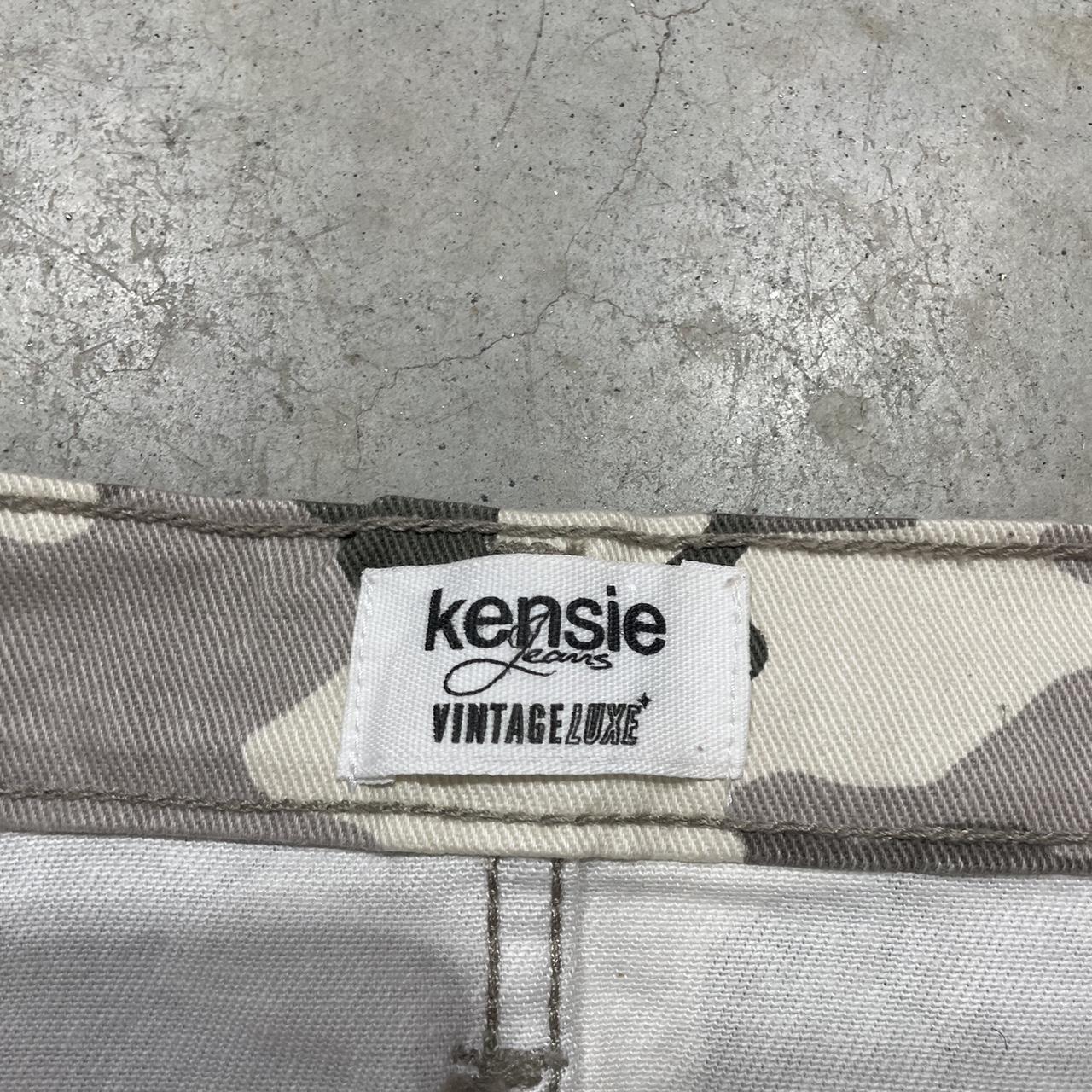2000s Kensie Camo Mini Skirt