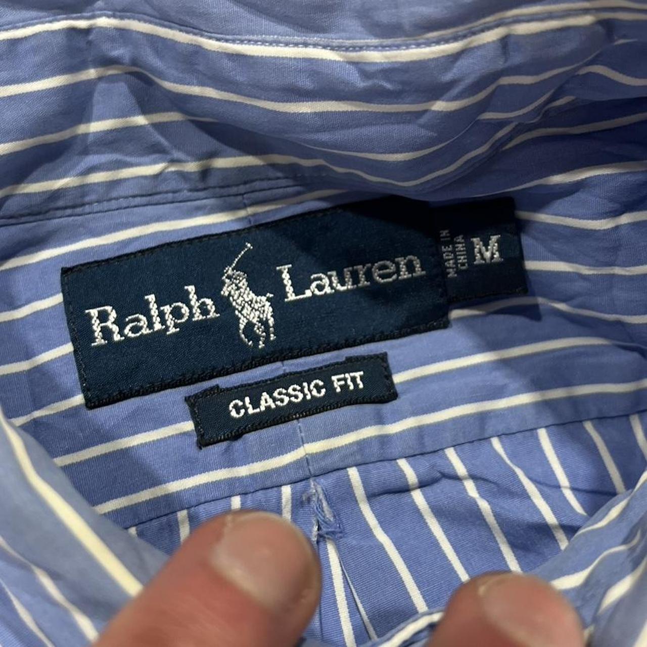 2000s Polo Ralph Lauren Striped Button Up