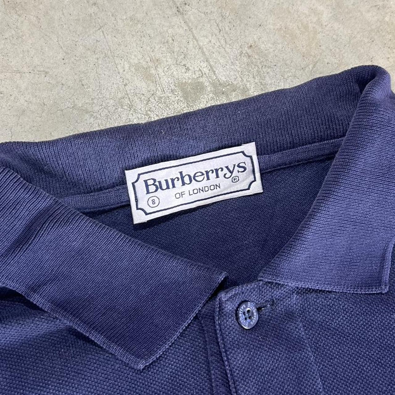 90s Burberry Polo
