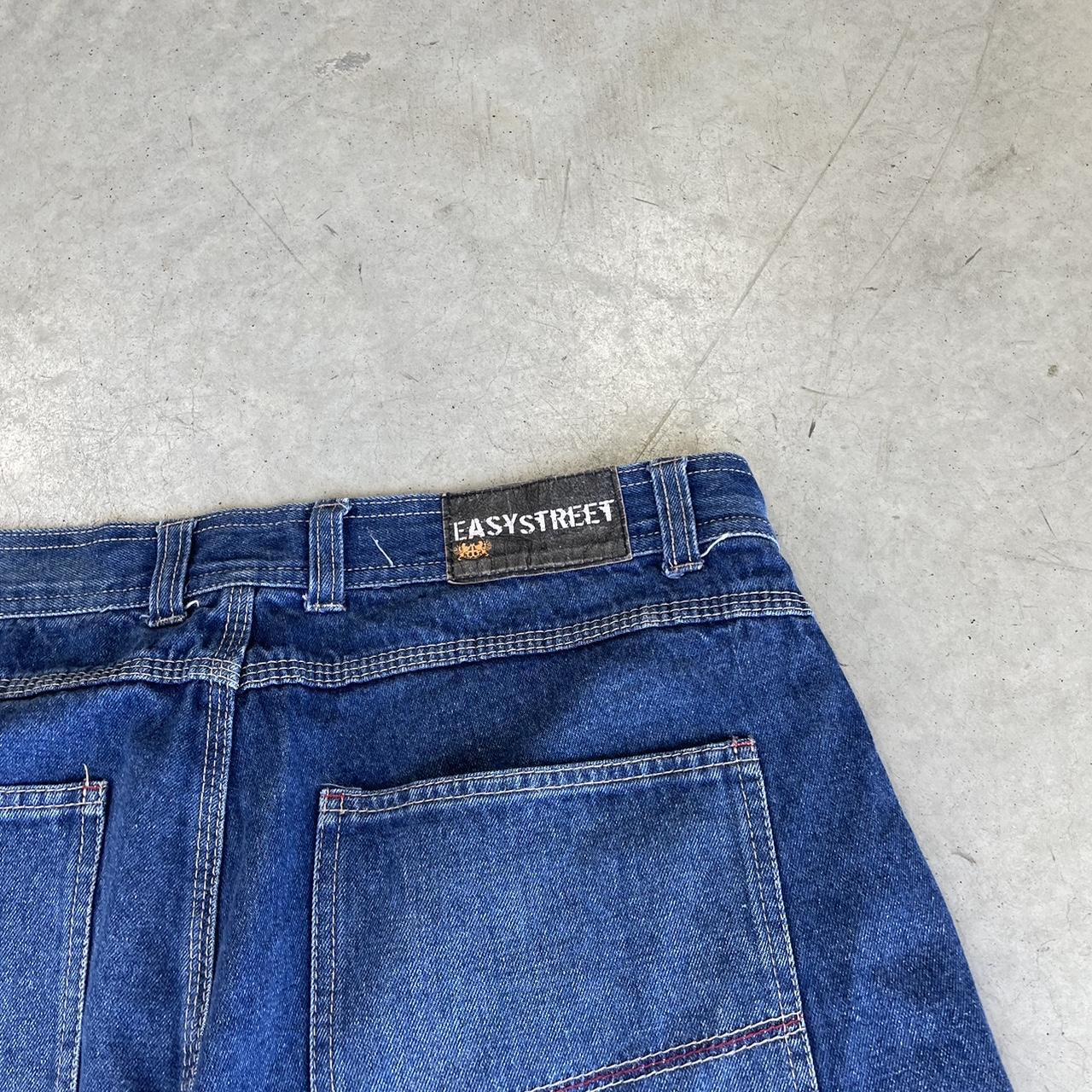 2000s Easy Street Jorts